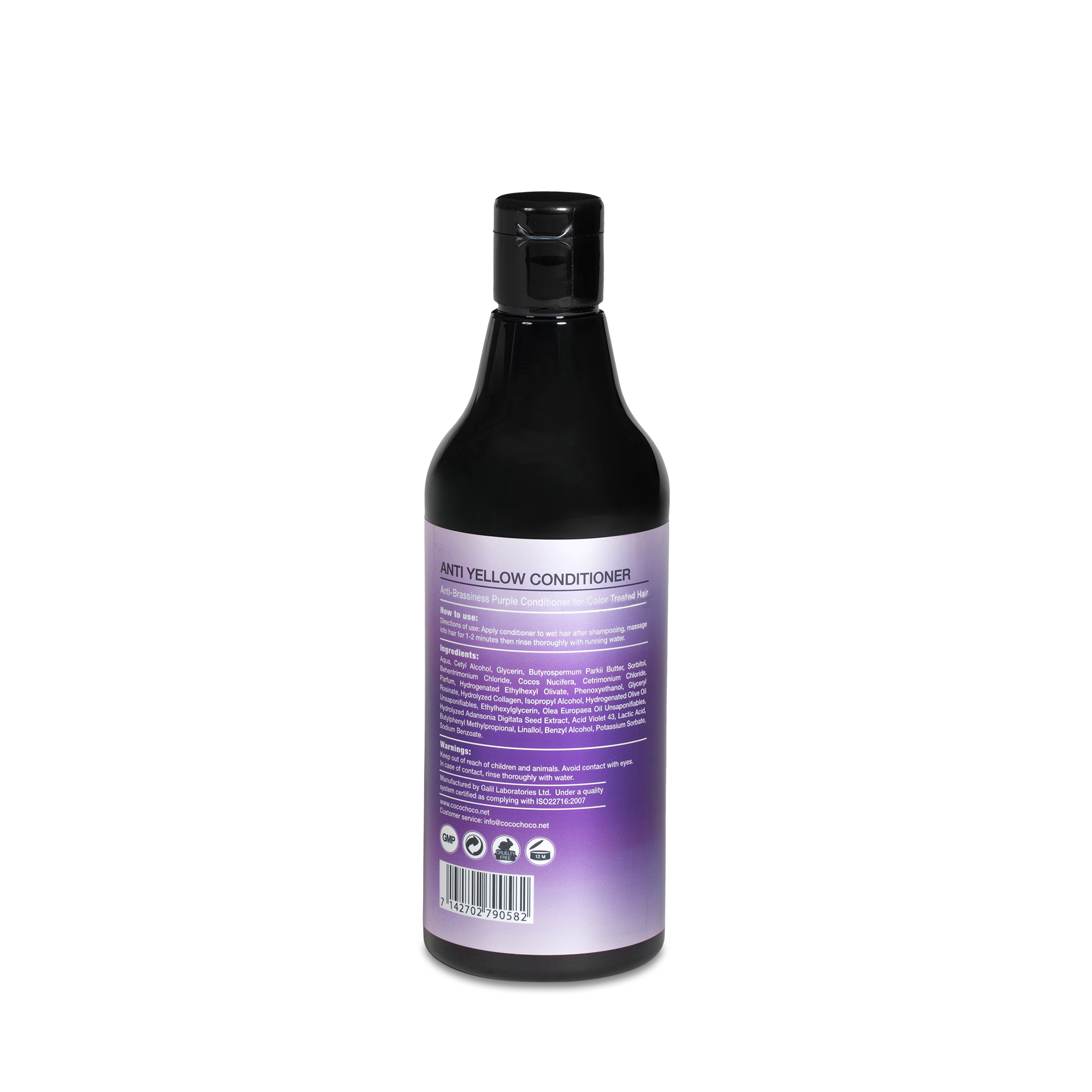 Cocochoco Anti yellow Silver Touch regenerator bez sulfata za plavu kosu 500 ml